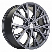Khomen KHW 1806 7x18 5*114.3 ET45 DIA67.1 Gray Литой