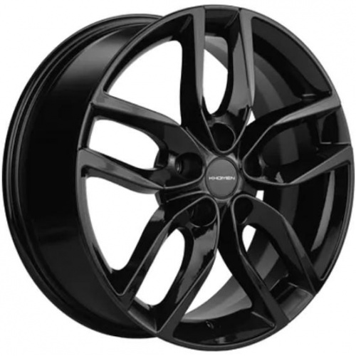 Khomen KHW 1708 6.5x17 5*114.3 ET49 DIA67.1 F-Silver Литой