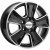Khomen KHW 1601 6.5x16 5*114.3 ET43 DIA67.1 Black-FP Литой Khomen KHW 1601 6.5x16 5*114.3 ET43 DIA67.1 Black-FP Литой