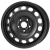 Magnetto 14016 5x14 5*100 ET35 DIA57.1 Black Штампованный Magnetto 14016 5x14 5*100 ET35 DIA57.1 Black Штампованный