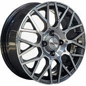 X'trike X-132 6x15 5*100 ET38 DIA57.1 HSBFP Литой