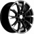 Khomen KHW 1808 7.5x18 5*114.3 ET37 DIA66.6 Black-FP Литой Khomen KHW 1808 7.5x18 5*114.3 ET37 DIA66.6 Black-FP Литой