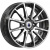 K&K Квант 5.5x14 4*100 ET38 DIA67.1 Алмаз черный Литой