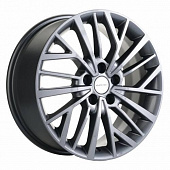 Khomen KHW 1717 7x17 5*110 ET46 DIA63.3 Gray Литой