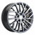 Khomen KHW 1717 7x17 5*114.3 ET37 DIA66.6 Gray Литой