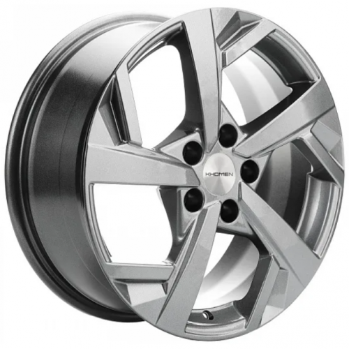 Khomen KHW 1712 7x17 5*110 ET45 DIA67.1 Black Литой