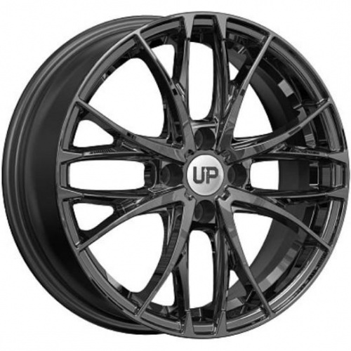 Wheels UP UP111 6x16 4*98 ET35 DIA58.6 New Black Литой