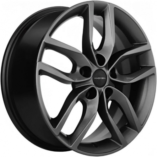 Khomen KHW 1708 6.5x17 5*114.3 ET40 DIA67.1 Gray Литой