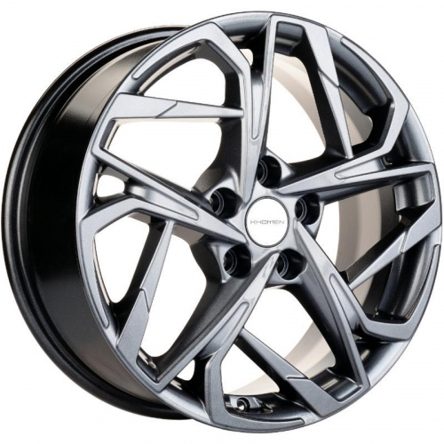 Khomen KHW 1716 7x17 5*110 ET45 DIA67.1 Black Литой