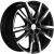 Khomen KHW 1905 7.5x19 5*108 ET47 DIA60.1 Black-FP Литой Khomen KHW 1905 7.5x19 5*108 ET47 DIA60.1 Black-FP Литой