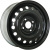 Trebl X40035 7x17 5*114.3 ET55 DIA56.1 Black Штампованный Trebl X40035 7x17 5*114.3 ET55 DIA56.1 Black Штампованный