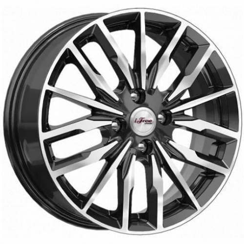 iFree Миконос 6x16 4*98 ET33 DIA58.6 Блэк Джек Литой