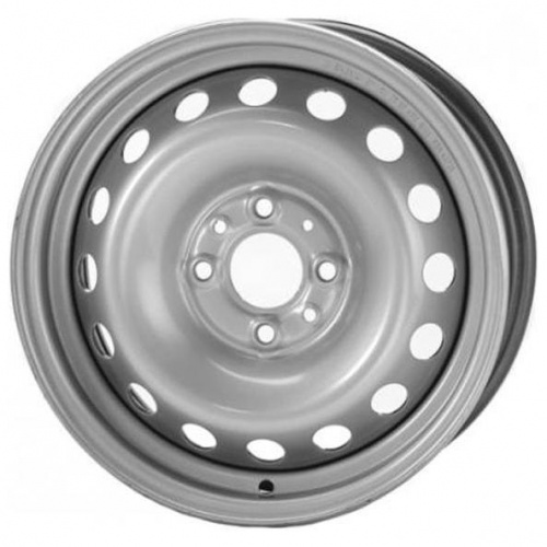 Magnetto 15009 6x15 4*100 ET50 DIA60.1 Silver Штампованный