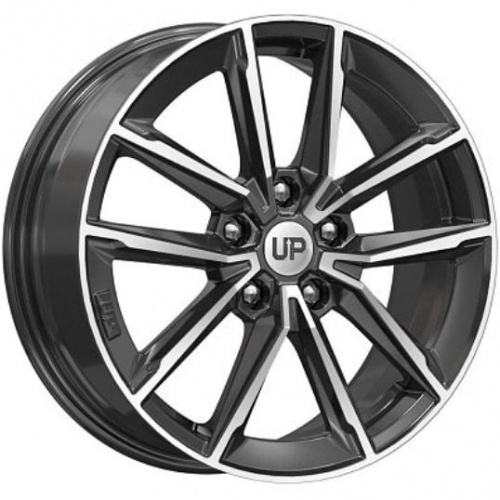 Wheels UP UP104 6.5x17 5*108 ET50 DIA63.3 New Diamond Литой